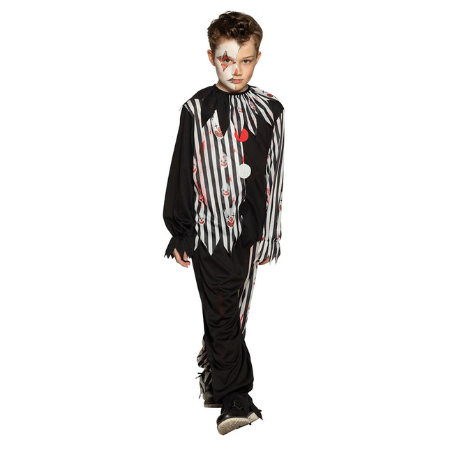 Halloween Clown Kostüm Dark Child