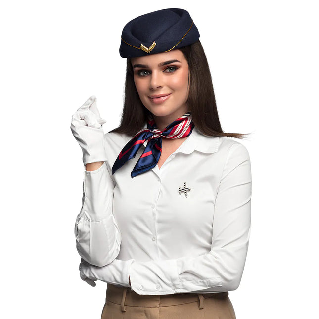 Stewardess Zubehör Set Damen