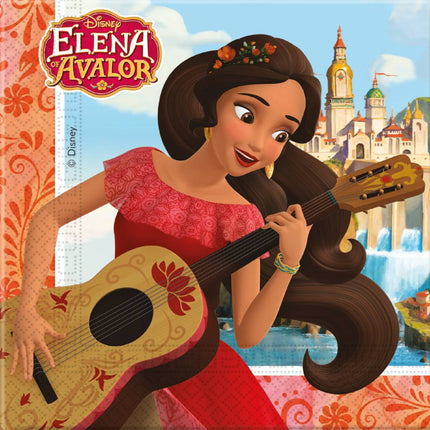 Elena Van Avalor Servietten 33cm 20Stück