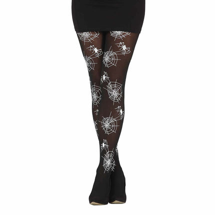 Halloween Legging Spinnennetz