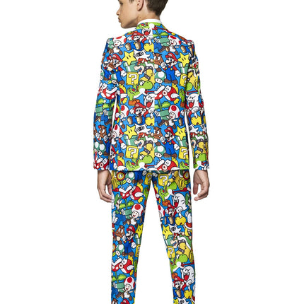 Super Mario Anzug Junge Teen OppoSuits