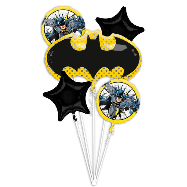 Batman Helium Ballons Set 5 Stück