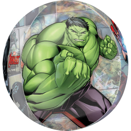 Avengers Helium Ballon Ball 40cm leer