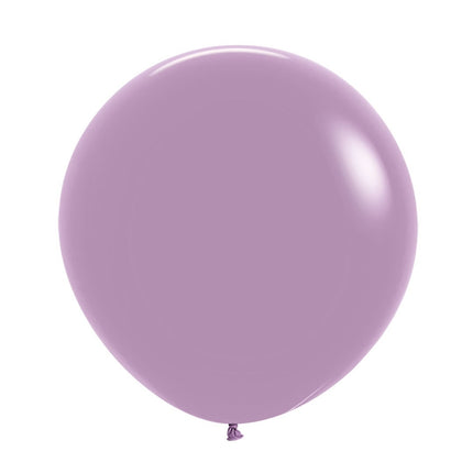 Ballons Pastell Dämmerung Lavendel 61cm 10 Stk.