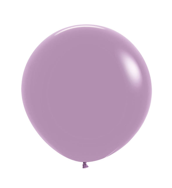 Ballons Pastell Dämmerung Lavendel 61cm 10 Stk.