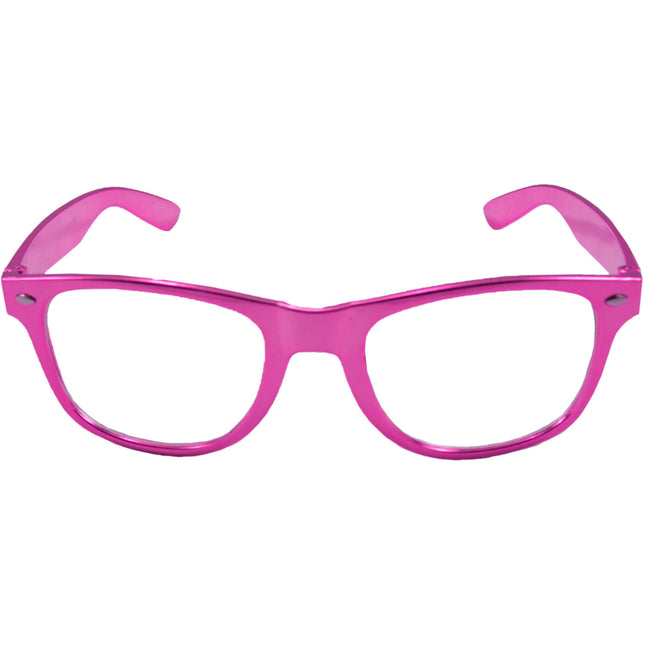 Brille Metallic Fuchsia