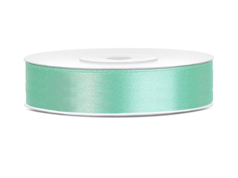 Satinband Mintgrün 12mm 25m