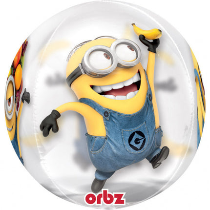 Minions Helium Ballon Ball 40cm leer