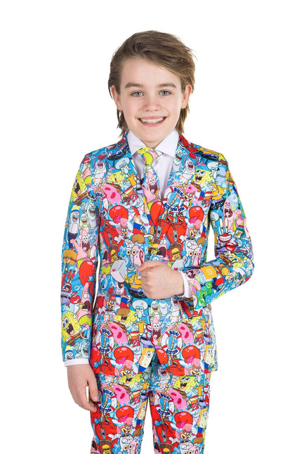 SpongeBob Frenzy Suit Boy OppoSuits