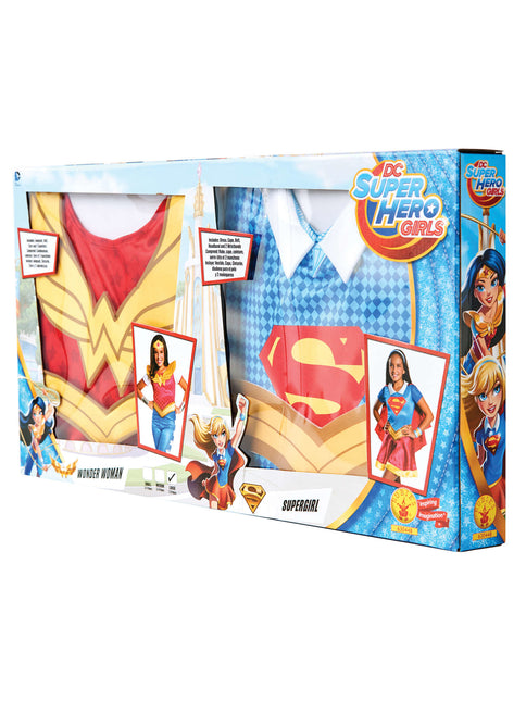 Superhero Girls Set 2 Stück