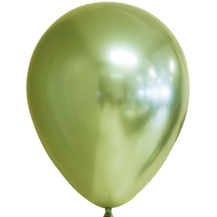 Grüne Ballons Glänzend 30,5cm 100Stk