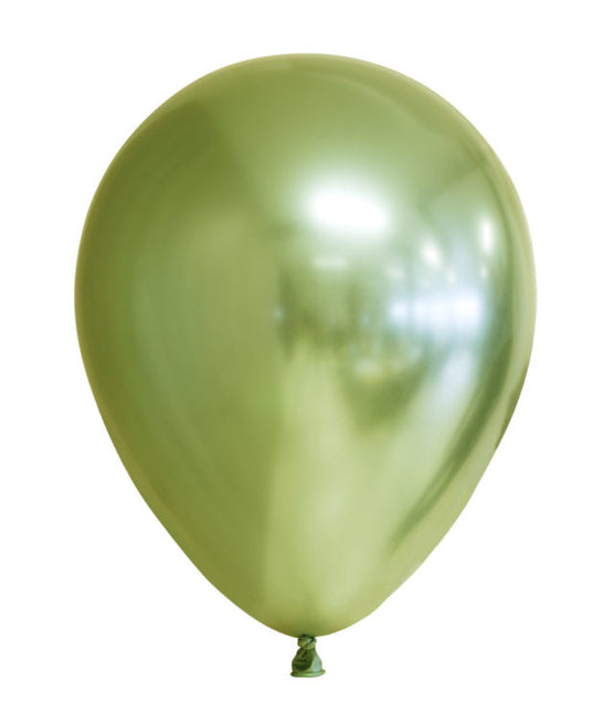 Grüne Ballons Glänzend 30,5cm 100Stk