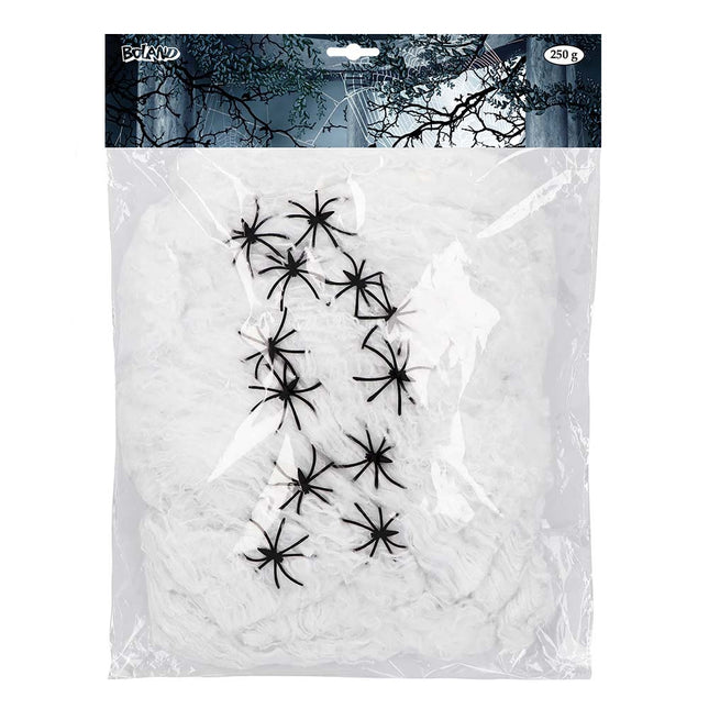 Halloween Spider Crag und Spinnen 250g 12Stk