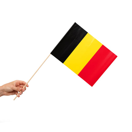 Belgien Flagge 10Stück