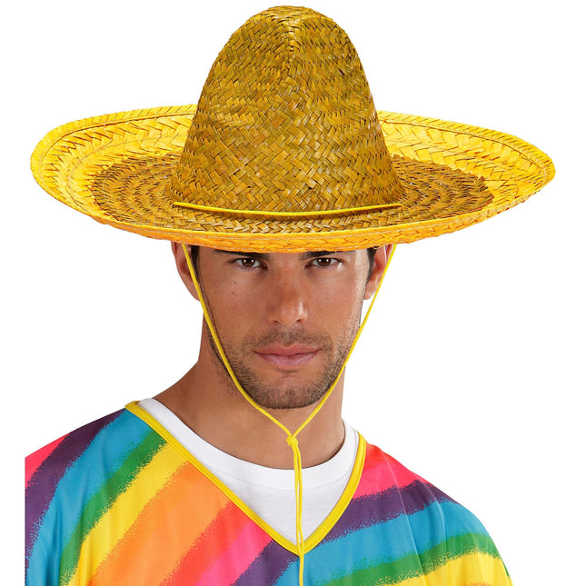 Gelber Sombrero 48cm