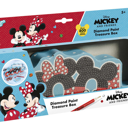 Mickey Mouse Diamant-Gemälde