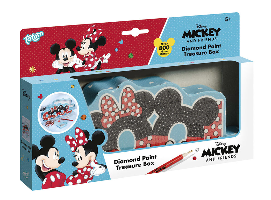 Mickey Mouse Diamant-Gemälde