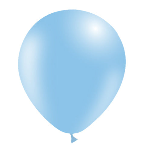 Hellblaue Luftballons 30cm 50Stück