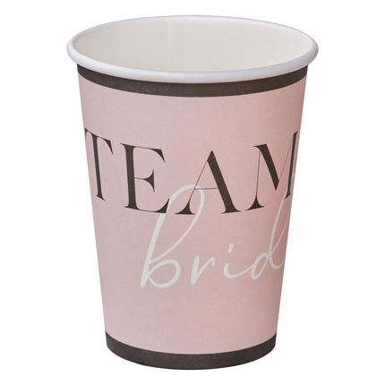 Becher Team Bride 266ml 8 Stk.