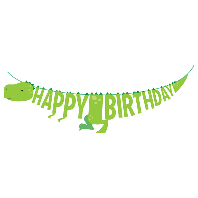 Dino Briefschlinge Happy Birthday 1,7m