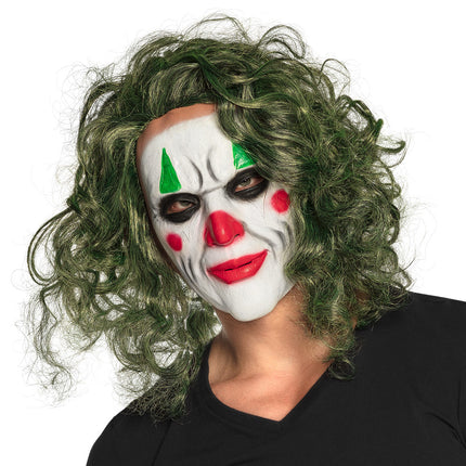 Halloween Maske Schurken Haar