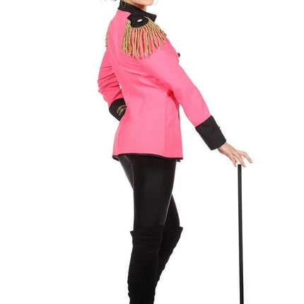 Zirkusjacke Rosa Damen