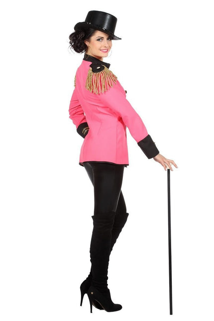 Zirkusjacke Rosa Damen