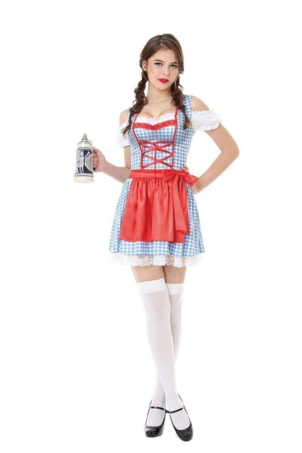 Dirndlkleid Oktoberfest Bayern