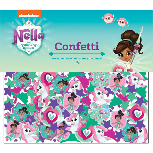 Nella Die Prinzessin Ritterin Konfetti 14gr