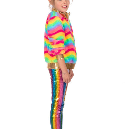 Legging Kind Regenbogen