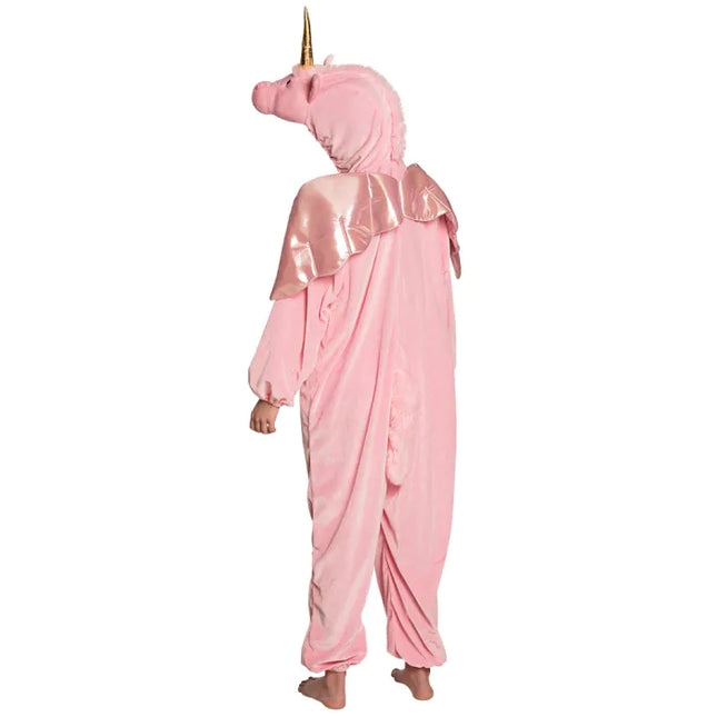 Einhorn Onesie Rosa