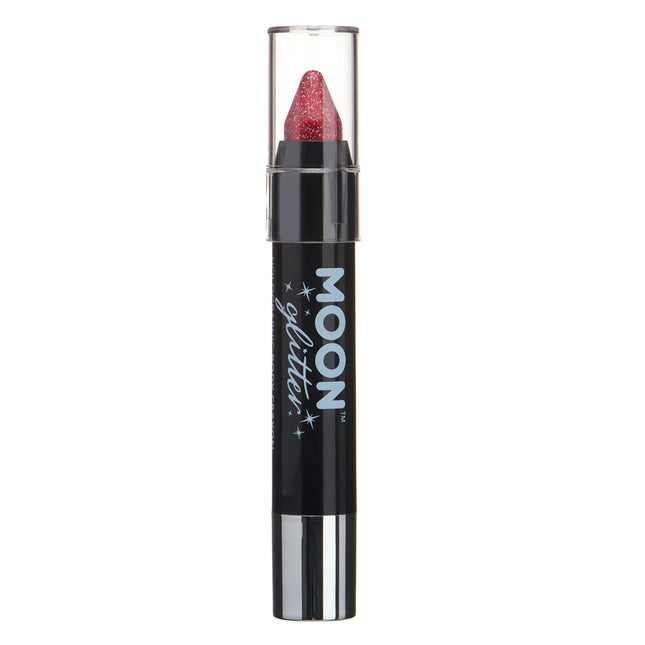 Moon Glitter Holographic Body Crayons Rot 3.2g