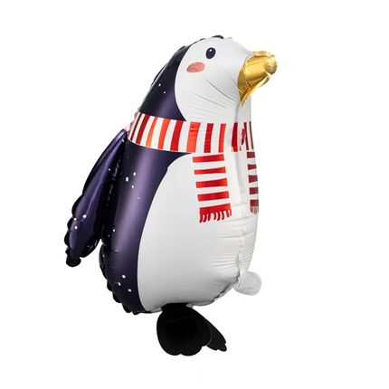 Heliumballon Pinguin Leer 42cm