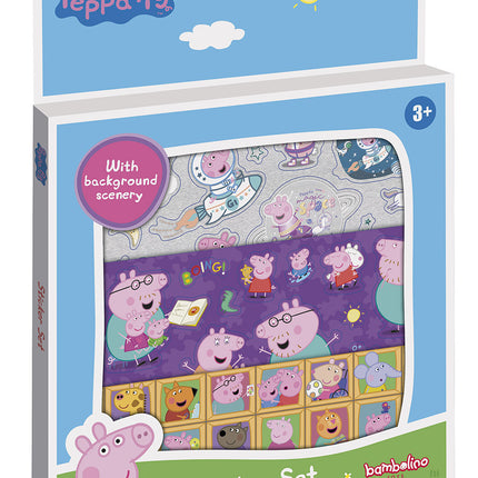 Peppa Pig Aufkleber Set