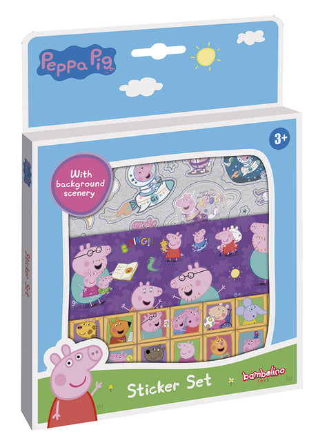 Peppa Pig Aufkleber Set