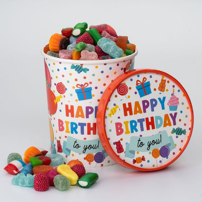 Happy Birthday Bonbon-Tablett 12cm