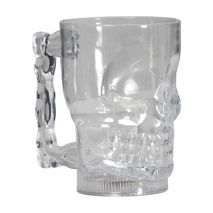 Halloween Becher Totenkopf 700ml