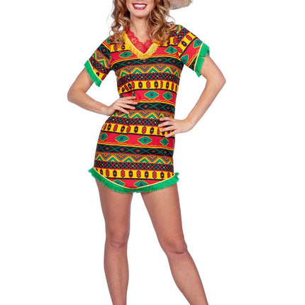 Mexikanisches Kleid