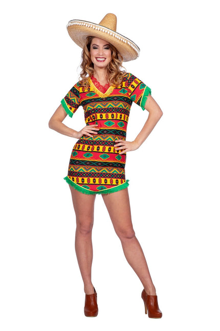 Mexikanisches Kleid