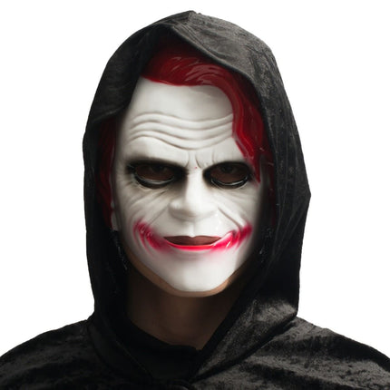 Joker Maske Rot