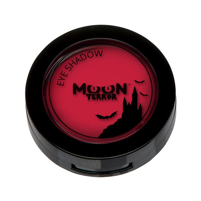 Moon Terror Halloween Lidschatten Blutrot