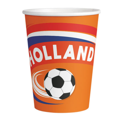 Becher Holland 210ml 8Stk