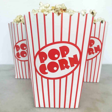 Popcornschalen 12,5cm 8Stk