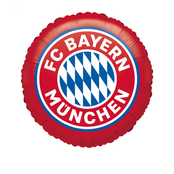 Fc Bayern MŸnchen Helium Ballon Leer 43cm