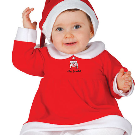 Weihnachtskleid Baby