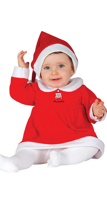 Weihnachtskleid Baby