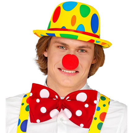 Rote Schleife Clown