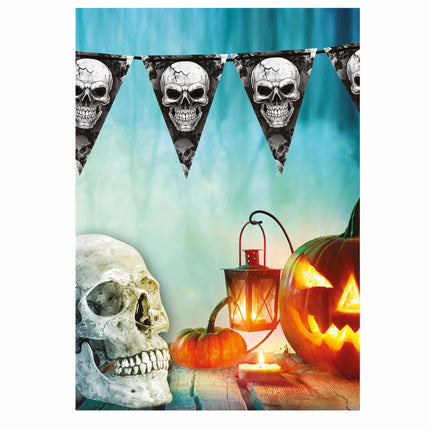 Halloween Girlande Skelett 3m