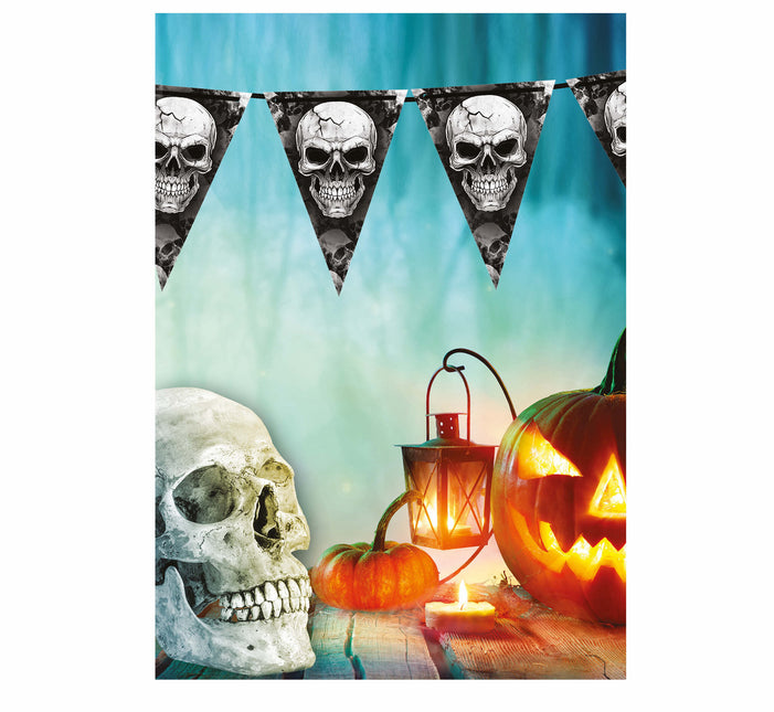 Halloween Girlande Skelett 3m