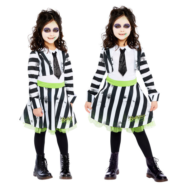 Kinderkostüm Beetlejuice Girl